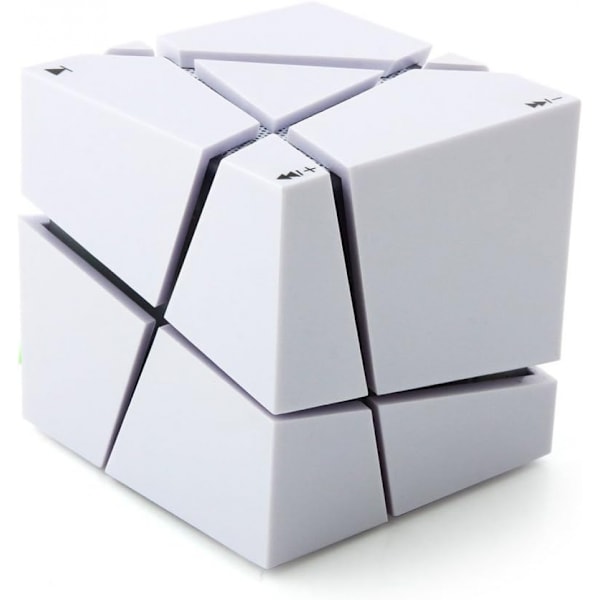 Qone Magic Cube värikäs langaton Bluetooth-kaiutin mikrofonilla ja handsfree-toiminnolla