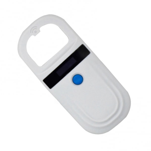 Lemmikkieläinten mikrosirulukija 134.2/125Khz Tukee EMID FDXB(ISO11784/85) USB Ladattava Eläin Siru ID Skanneri Koiralle Kissalle Sialle