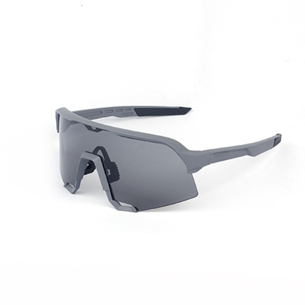 Sportsolglasögon med UV-skydd Sportsolglasögon Grå ramgrå filmuppsättning
