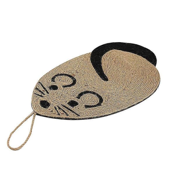 Leker for katter og hunder, kattesissalmatte, kloslipematte, katteklorematte, museformet matte.
