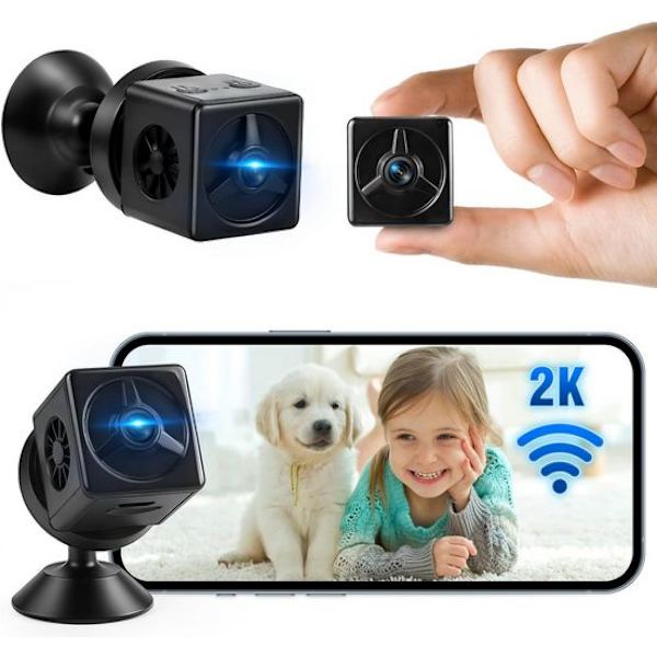 Full HD minikamera WiFi lite kamera, mini overvåkingskamera