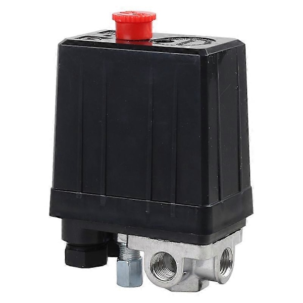 Kraftig Luftkompressor Tryckströmbrytare Regleringsventil 90Psi-120Psi