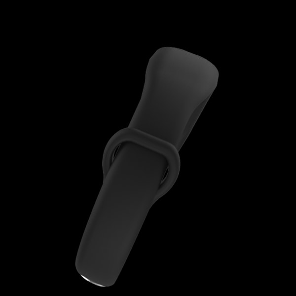 USB-latauksella toimiva älykäs kuorsauksenestoranneke, säädettävä kuorsauksenestolaite (musta)