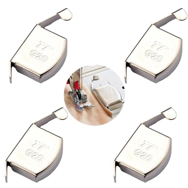4 STK magnetiske sømmer, G20 magnetisk sømguide, magnetisk sømguide
