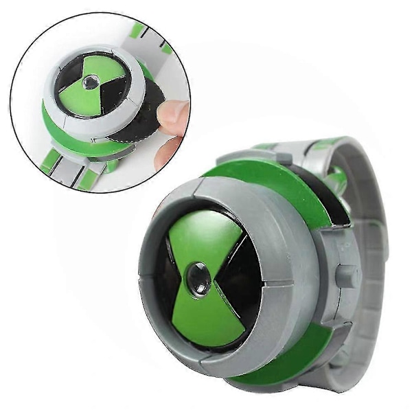 Projektorikello Omnitrix Maan Suojelija Rannekello Lelu