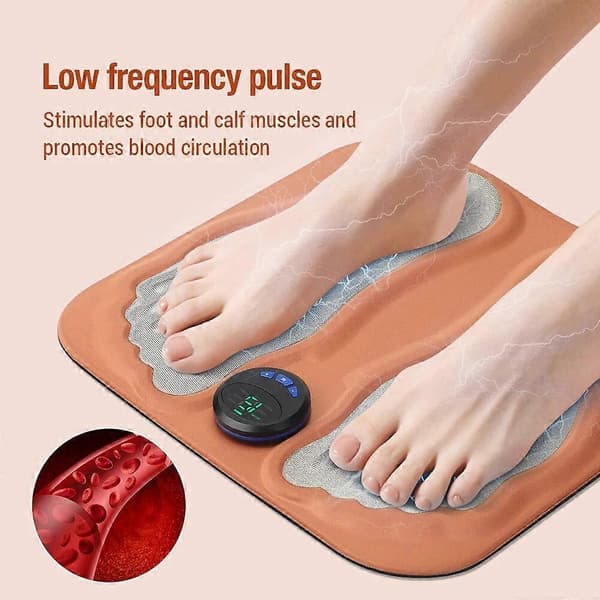 3D Regenerativ EMS-fotmassager med fjärrkontroll