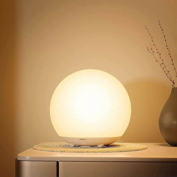 Natlampe, Natlampe Baby Care, Natlampe - Variabel intensitet, RGB farveskift, USB sideopladning (LFGB, CE godkendt)
