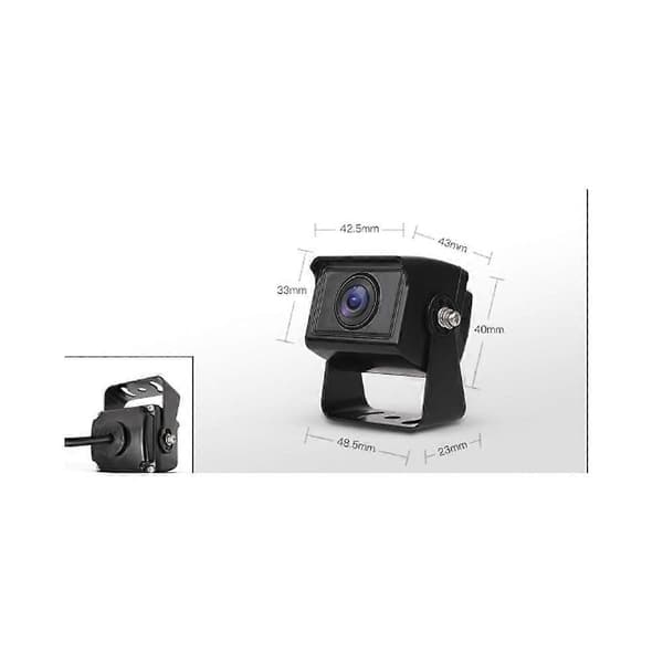 AHD720P backkamera Aurora Vision backande buss AHD backkamera lastbil döda vinkeln körövervakning backningsbild