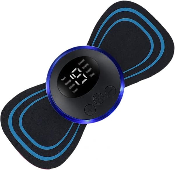 Elektrisk nakke- og rygmassager til smertelindring Ems cervikal massageplaster