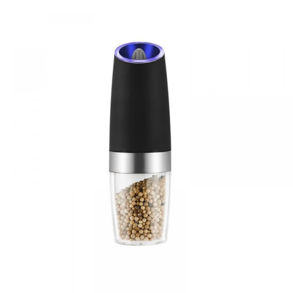 Electric Salt and Pepper Mill, Gravity Activated Automatic