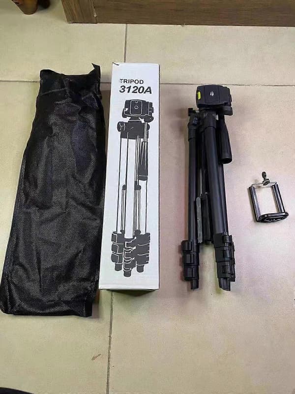 127 cm (50 tommer) Universal Aluminium Smartphone Tripod