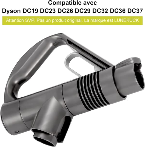 Kahva yhteensopiva Dyson DC29 DC33C DC37 DC19 DC23 DC26 DC32 DC36 DC48 DC52 -varaosan #917276-01 kanssa