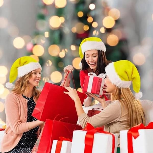 Julemandshat Julehat til jul Nytår Festlige feriefestartikler