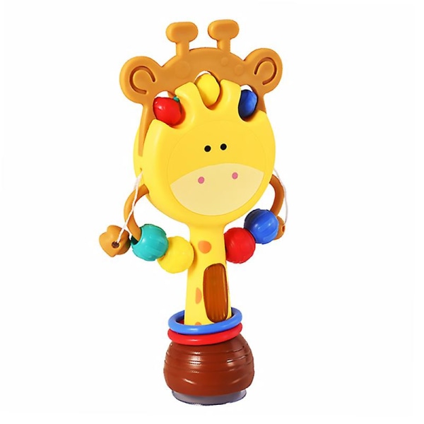 Baby Kids Rattle Drum Shaking Drum Musical Rattle Toy