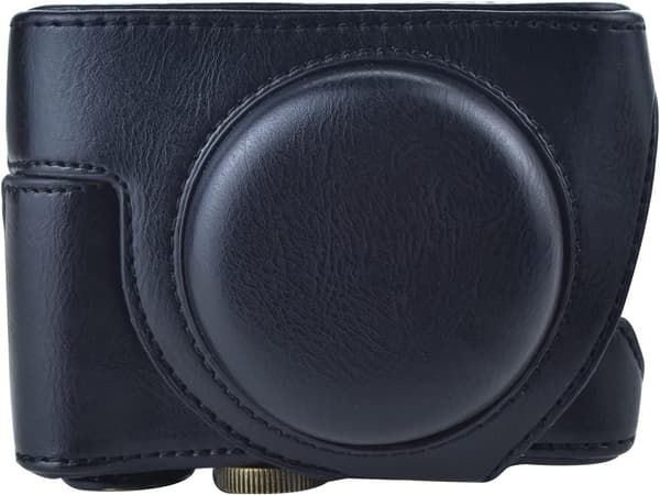 Rieibi ZV1 Fodral - Vintage Läder Kamerafodral