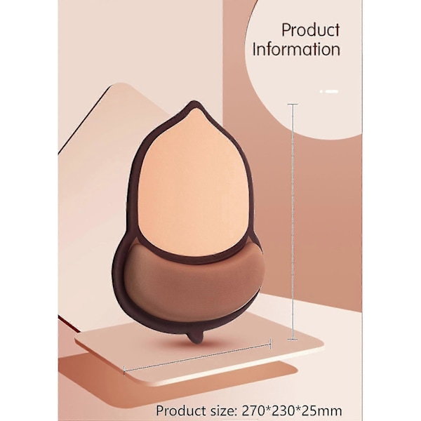 Musmatta, söt musmatta, ergonomisk musmatta, datormusmatta
