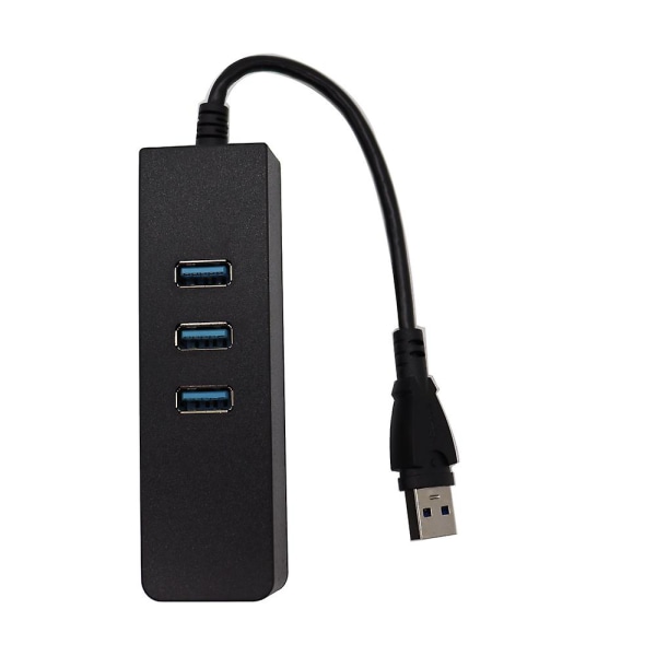 USB 3.0 till nätverkskort USB Hub 3 portar Ethernet LAN-adapter