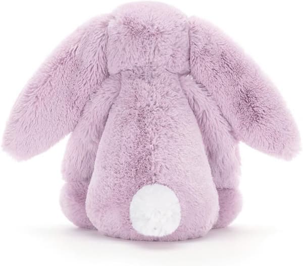 Violetti pupu, pehmeä ja halattava ystävä - 31 cm