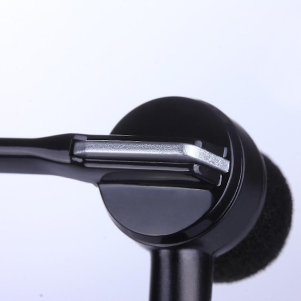 V8 Business Bluetooth 5.0 Headset Trådlöst Hörlurar Stereo Enkel Hörsnäcka Brusreducering Hörlurar Med Mikrofon För iPhone Samsung Huawei
