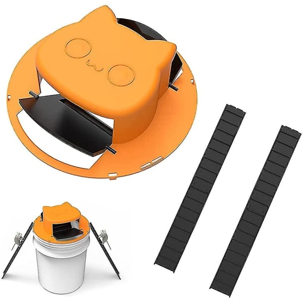 Rodent Control Flip N Slide Humant Bucket Lock Musfällor