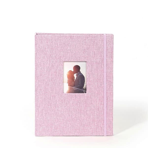 Polaroid Valokuva-albumi - pinkki