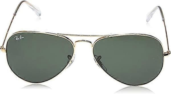 1 st Solglasögon - RB3025 Aviator Metall Aviator 58