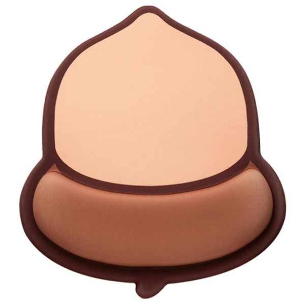 Musmatta, söt musmatta, ergonomisk musmatta, datormusmatta
