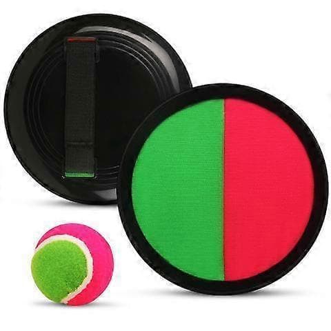 19 cm medium klibbig racket, interaktiv lek med kast och fångst, barnleksaker