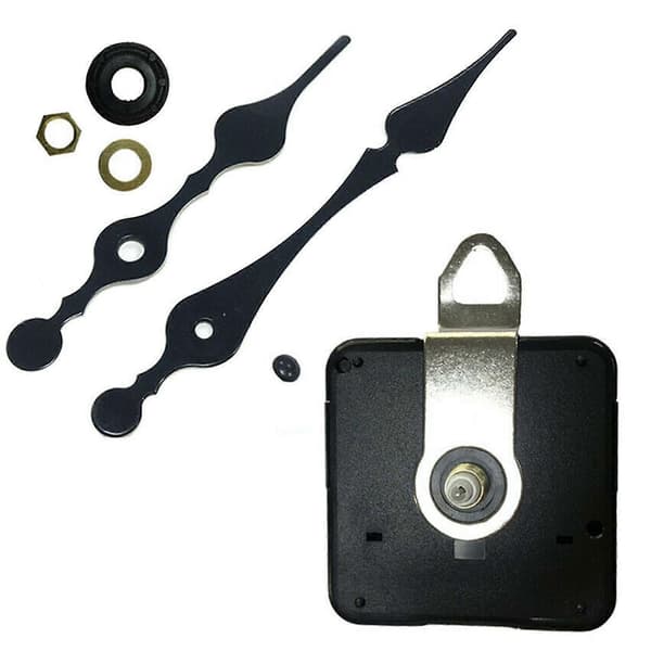 Quartz DIY Väggklocka Urverk Högt Vridmoment Tyst
