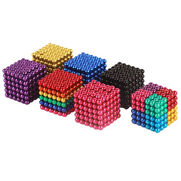 5 mm 216 6 farver Dekompression Fingerspids Byggelegetøj