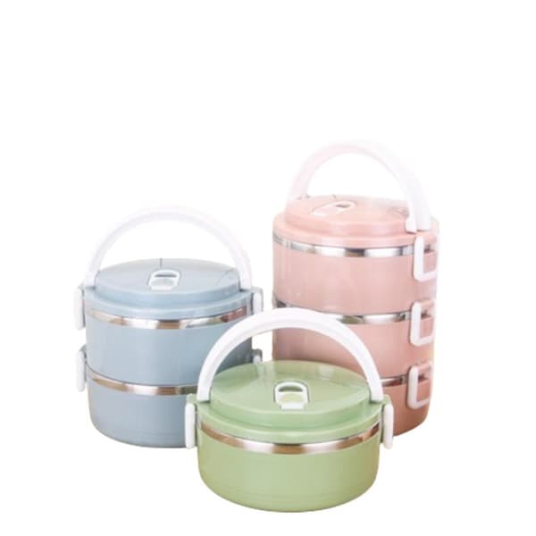 Bento-bokse, termiske madkasser, isolerede bento-madkasser i rustfrit stål