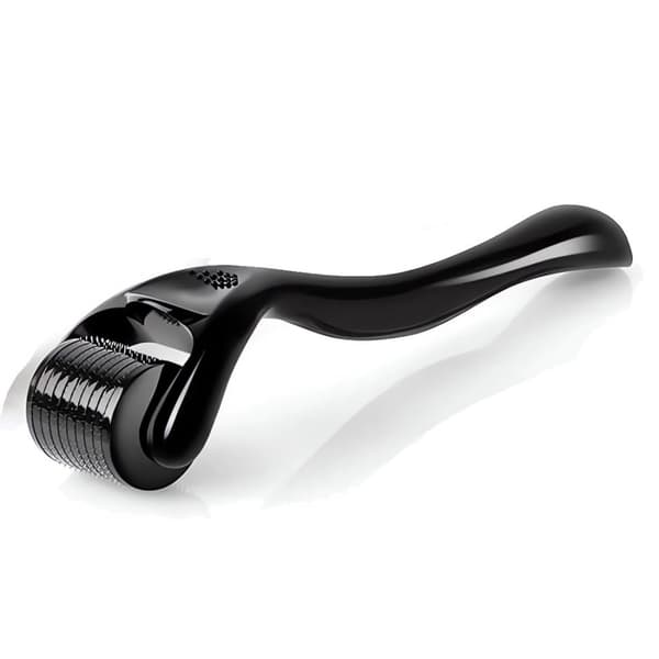 Kompatibel med Derma Roller 0,75 mm, 540 Titanium Microneedle Roller til ansigt, ansigtsrynker, hårtab, strækmærker, hårvækst