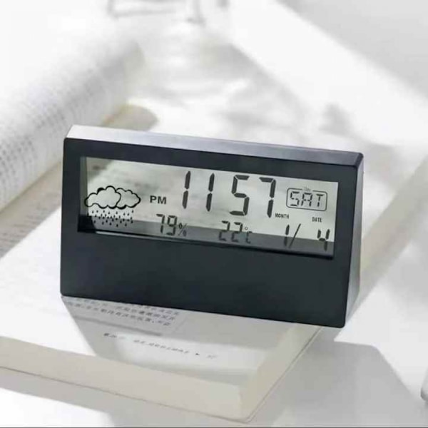 Mini Kamera Ur Wifi Kontrol Hemmelig Natkamera Alarm DVR Videokameraer