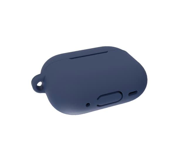 2 st (Svarta) Skyddsfodral för Apple AirPods Bluetooth Headset Silikonskyddsskal