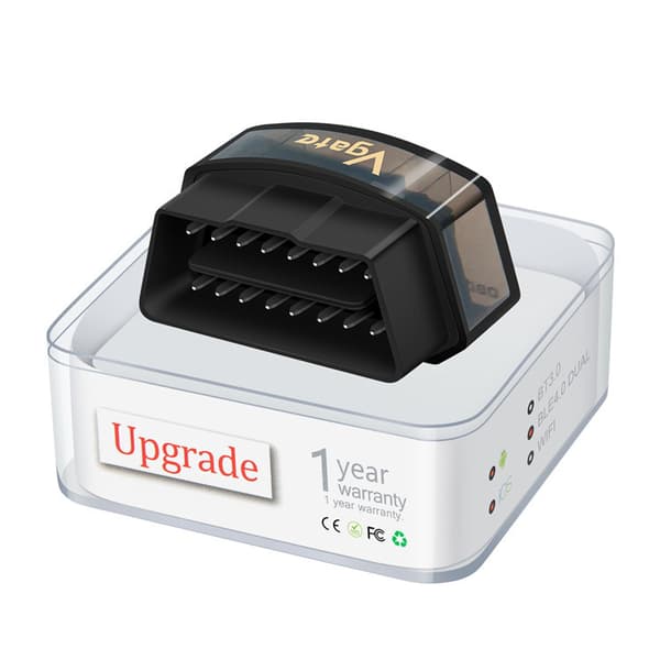 Vgate Icar Pro Bluetooth 4.0 (ble) Obd2 Obdii Vikakoodinlukija Auton Moottorin Merkkivalo Elm327 Adapterilla