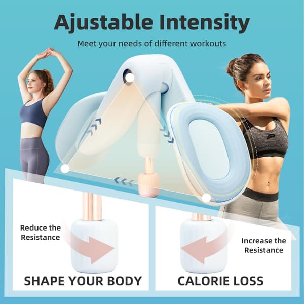 Bäckenbottenmuskeltränare Intelligent Räknande Benpressmaskin Sportutrustning