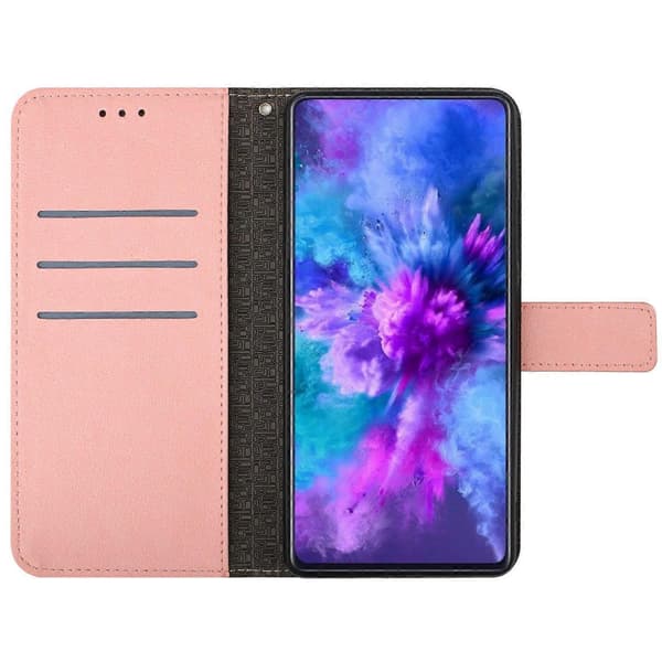 HT06 Lommebokdeksel til Samsung Galaxy A54 5G Anti-Drop PU Lær Flip Cover