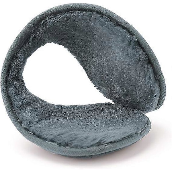 Öronmuffar för män och kvinnor - Klassiska fleece unisex vintervarma öronmuffar