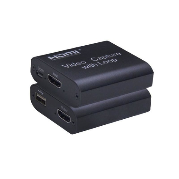 Audio Video Capture Device HDMI Capture Card 4k 1080p USB 2.0