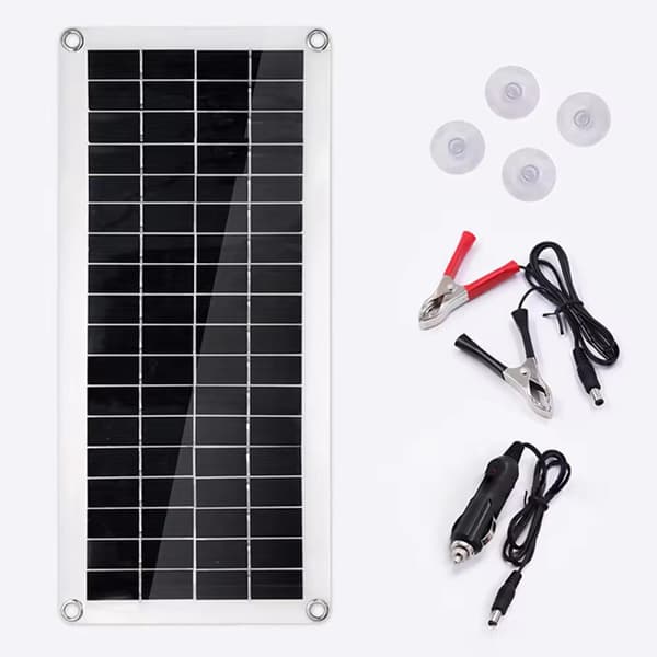 2025 Nytt 1000W solcellepanel 12-18V solcelle solcellepanel for telefon bobil bil MP3 PAD lader utendørs batteri su
