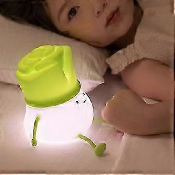 Genopladelig baby natlampe til amning, fantastisk gave