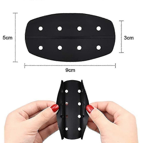 3 Par Silikone BH Strop Puder Holder Skridsikre Fleksible Skulderbeskyttere Puder Lindrer Skulder Ubehag