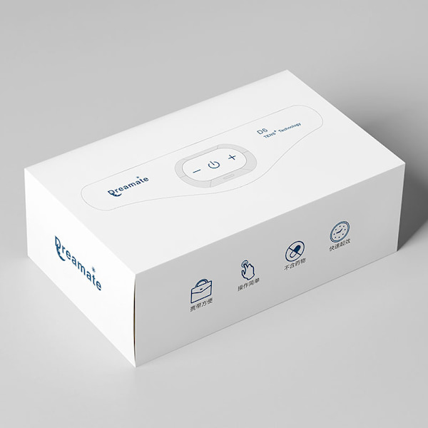 Søvnhjelpsmaskin for søvnløshet, USB mikrostrøm holdende søvninstrument søvnhjelpsenhet for angst og trykkavlastning