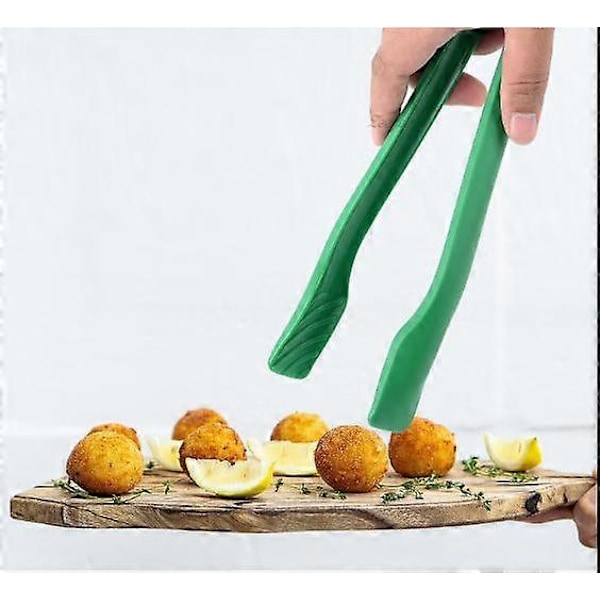 3 stk/sett Brødklyper Kakeklyper, Toastklyper Dessertklyper (Grønn)