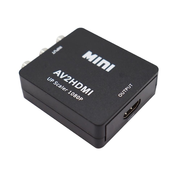 1080p Rca Av To Hdmi Composite Adapter Converter hdmi Adapter