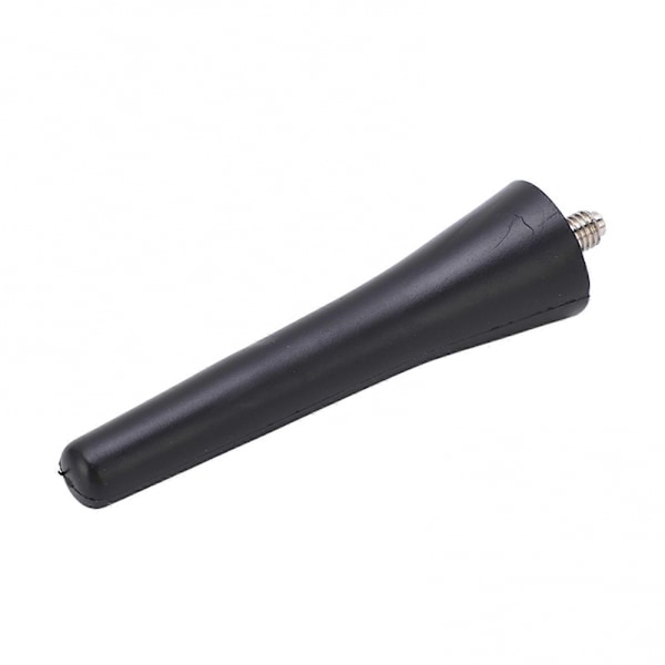 Kort bilantennemast 6561N3 6,7 CM Længde ABS Sort Udskiftning til Peugeot 107 108 207 307 308 407
