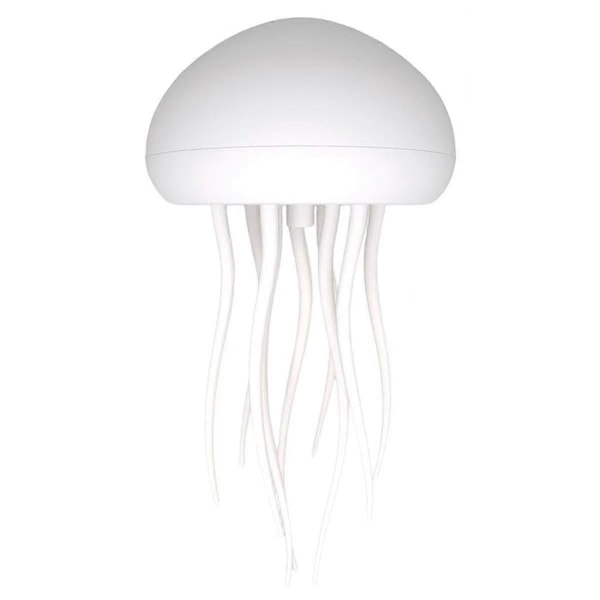 Manetlampa, Röststyrd Manetlampa med Dansande Ben, RGB Gradient Manetbordslampa, Uppladdningsbar Lampa
