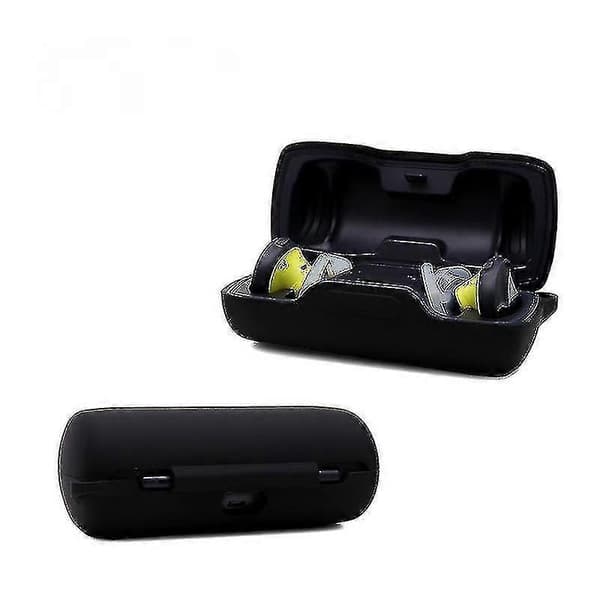 Sort Egnet til Bose Soundsport Free True Wireless Tand Headset Boks Silikone Etui