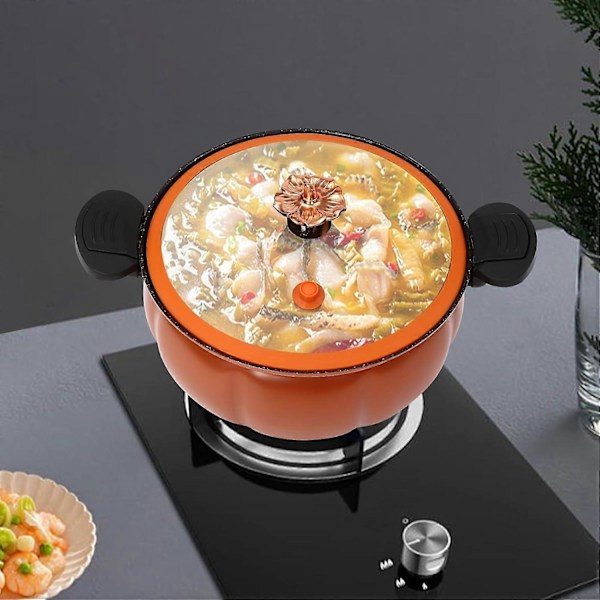 ?8L Non-stick Maifan Stein Kasserolle - Trykkoker for Hjemmekjøkken?