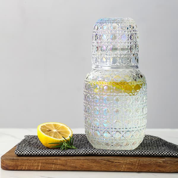 Glaskanna 440ml karaff Varmt/kallt vatten Is-te Dryckeskaraff